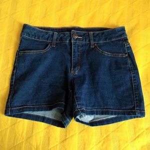 FREE w/ 3+! Cute, Simple Faded Glory Denim Shorts